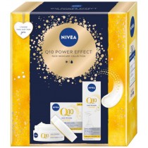 Nivea Q10 Power Effect kerm do twarzy na dzie 50ml + krem pod oczy 15ml