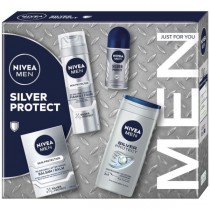 Nivea Silver Protect Collection Zestaw kosmetykw