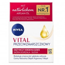 Nivea Vital Anti-Wrinke Intensive Plus krem przeciwzmarszczkowy do twarzy na dzie 50ml