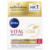 Nivea Vital Soya Anti-Age krem ujdrniajcy do twarzy SPF30 50ml