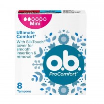 O.B. ProComfort tampony Mini 8szt