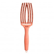 Olivia Garden Finger Brush szczotka do wosw Medium Coral
