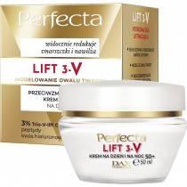 Perfecta V-Lift 50+ liftingujcy krem do twarzy 50ml