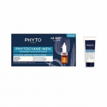 Phyto Cyane Men Anti-Loss Treatment szampon przeciw wypadaniu wosw 100ml + ampuki do wosw 12 x 3,5ml