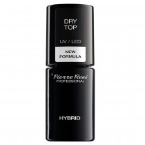 Pierre Rene Dry Top UV / LED hybrydowy top coat z efektem poysku 6ml