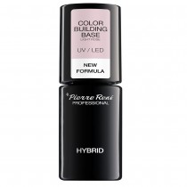 Pierre Rene Hybrid Color Building Base UV / LED budujca baza hybrydowa 01 Light Rose 6ml