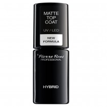 Pierre Rene Matte Top Coat UV / LED hybrydowy top coat z matowym wykoczeniem 6ml