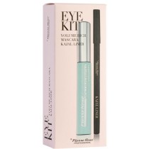 Pierre Rene Eye Kit tusz do rzs 10ml + Eyeliner 1,4g