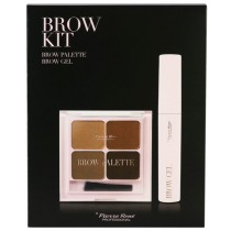 Pierre Rene paleta do makijau brwi 7,2g + el bezbarwny 10ml