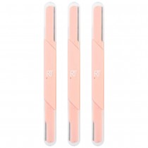 Real Techniques Razors Face & Brow noyki do makijau 3szt
