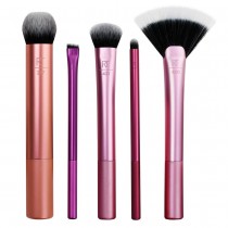 Real Techniques Artist Essentials zestaw pdzli do makijau twarzu 5szt