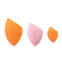 Real Techniques Ultimate Sponge Trio gbka do makijau 3szt