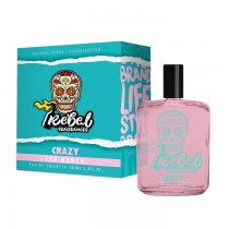 Rebel Crazy Women Woda toaletowa 100ml spray