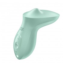 Satisfyer Exciterrr obrotowy wibrator echtaczkowy z koralikami Green