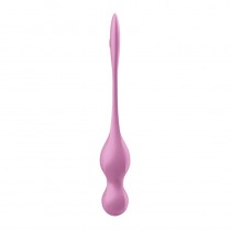 Satisfyer Love Birds kulki do wicze mini kegla Pink