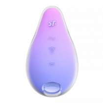 Satisfyer Mermaid Vibes pulsacyjny stymulator echtaczki Violet