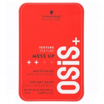 Schwarzkopf Osis+ Mess Up matowa pasta do stylizacji włosów 100ml