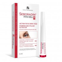 Seboradin Fito Cell serum pobudzajce wzrost brwi i rzs 6ml