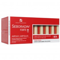 Seboradin Forte ampuki przeciw wypadaniu wosw 14 x 5,5ml