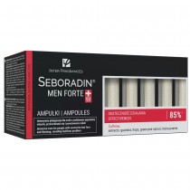 Seboradin Men Forte ampuki do wosw dla mczyzn 14 x 5,5ml