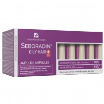 Seboradin Oily Hair ampuki do wosw przetuszczajcych si77ml
