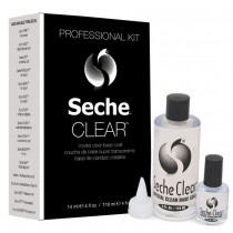 Seche Crystal Clear Base Coat przezroczysty lakier podkładowy 118ml + 14ml