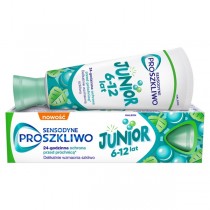 Sensodyne Proszkliwo Junior pasta do zbw dla dzieci 6-12 lat 75ml