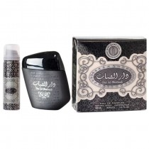 Ard Al Zaafaran Dar Al Shabab Woda perfumowana 100ml spray + Dezodorant 50ml spray