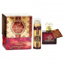 Ard Al Zaafaran Shams Al Emarat Khususi Woda perfumowana 100ml spray + Dezodorant 50ml spray