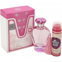 Ard Al Zaafaran Turab Al Dhahab Amazing Rose Woda perfumowana 100ml spray + Dezodorant 50ml spray