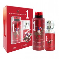Beverly Hills Polo Club Man Sport One Woda toaletowa 100ml spray + Dezodorant 175ml spray