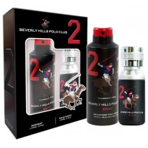 Beverly Hills Polo Club Man Sport Two Woda toaletowa 100ml spray + Dezodorant 175ml spray