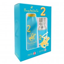 Beverly Hills Polo Club Woman Two Woda perfumowana 100ml spray + Dezodorant 150ml spray
