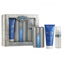 Cuba Original Prestige Platinum Woda toaletowa 90ml spray + el pod prysznic 200ml + Woda po goleniu 100ml