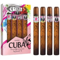 Cuba Original Quad I Heartbreaker + La Vida + Victory + Vip Women 4 x Woda perfumowana 35ml spray