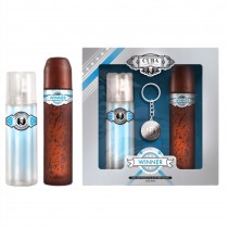 Cuba Original Winner Woda toaletowa 100ml spray + Woda po goleniu 100ml + brelok