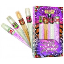 Cuba Original Woman Cygaro Strass Snake + Tiger + Zebra + Heartbreaker 4 x Woda perfumowana 35ml spray