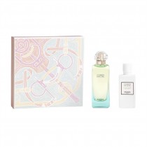 Hermes Un Jardin Sur Le Nil Woda toaletowa 100ml spray + Balsam do ciaa 80ml