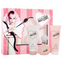 Katy Perry`s Mad Love Woda perfumowana 50ml spray + Balsam do ciała 75ml + Żel pod prysznic 75ml