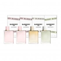 Burberry Her Woda perfumowana + Her Woda perfumowana + London Dream Woda perfumowana + Her Woda toaletowa 4x5ml