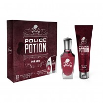Police Potion Woda perfumowana 30ml spray + Balsam do ciała 100ml