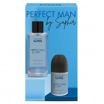 Saphir Perfect Man Woda perfumowana 100ml spray + roll-on 50ml