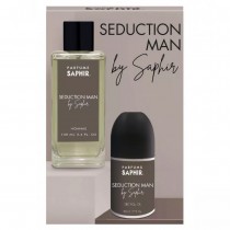 Saphir Seduction Pour Homme Woda perfumowana 100ml spray + roll-on 50ml