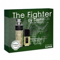 Saphir The Fighter Pour Homme Woda perfumowana 200ml spray + Woda perfumowana 30ml spray