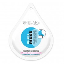 Shecare Całonocna maska-serum nawilżająco-rozświetlająca 10ml