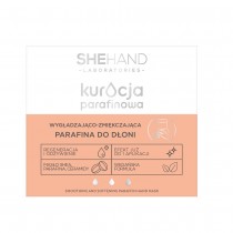 Shehand Laboratories kuracja parafinowa wygadzajco-zmikczajca parafina do doni 80g