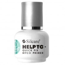 Silcare Help To Quick Fix Myco primer bezkwasowy do paznokci 15ml