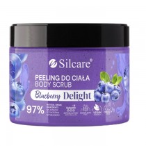 Silcare Peeling do ciaa Blueberry Delight 350ml