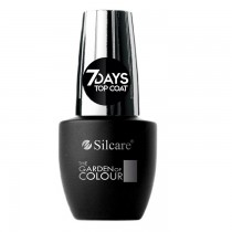 Silcare The Garden Of Colour 7 Days top coat do paznokci 15ml