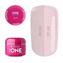 Silcare UV Base One Cover Light el do paznokci 5g